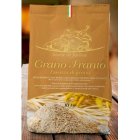 GRANO GREZZO FRANTO INTEGRALE KG.10